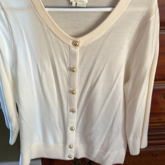 Cardigan Sweater by Kate ♠️ Spade - Picture 8 of 8